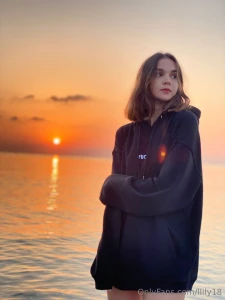 Sunsets don t ask questions that s all i needed today