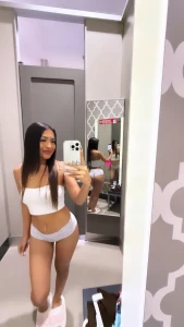 Lets fuck in the dressing room baby part 1