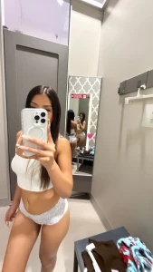 Lets fuck in the dressing room baby