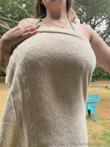 Towel is there for your safety