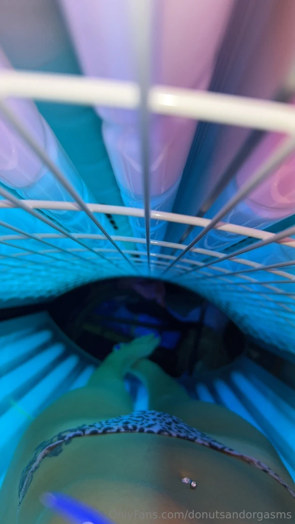 Tanning is my fav part 1 