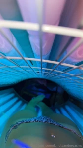 Tanning is my fav part 1