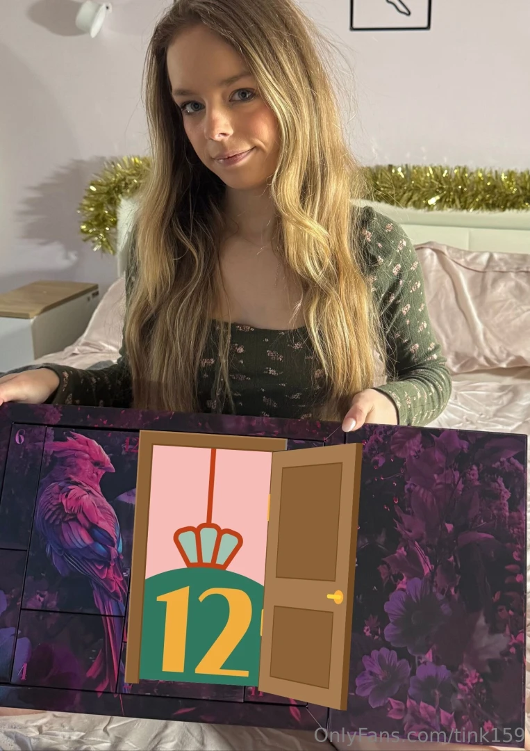 I can t believe i m saying this but its the final day of tinkmas 