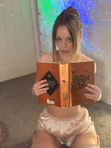 Hey you interrupted my reading