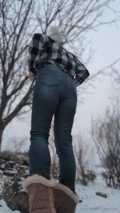 It snowed here s my butt part 2