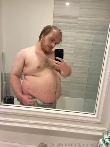 Feeling big after my bath part 1