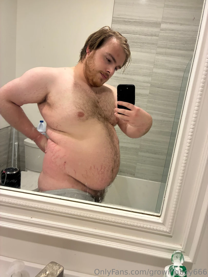 Feeling big after my bath part 3 