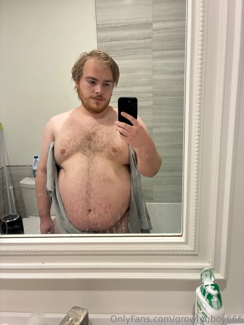 Feeling big after my bath part 2 