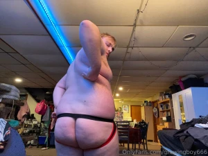 Really wish you d squeeze my growing body while you stuff my gut part 4