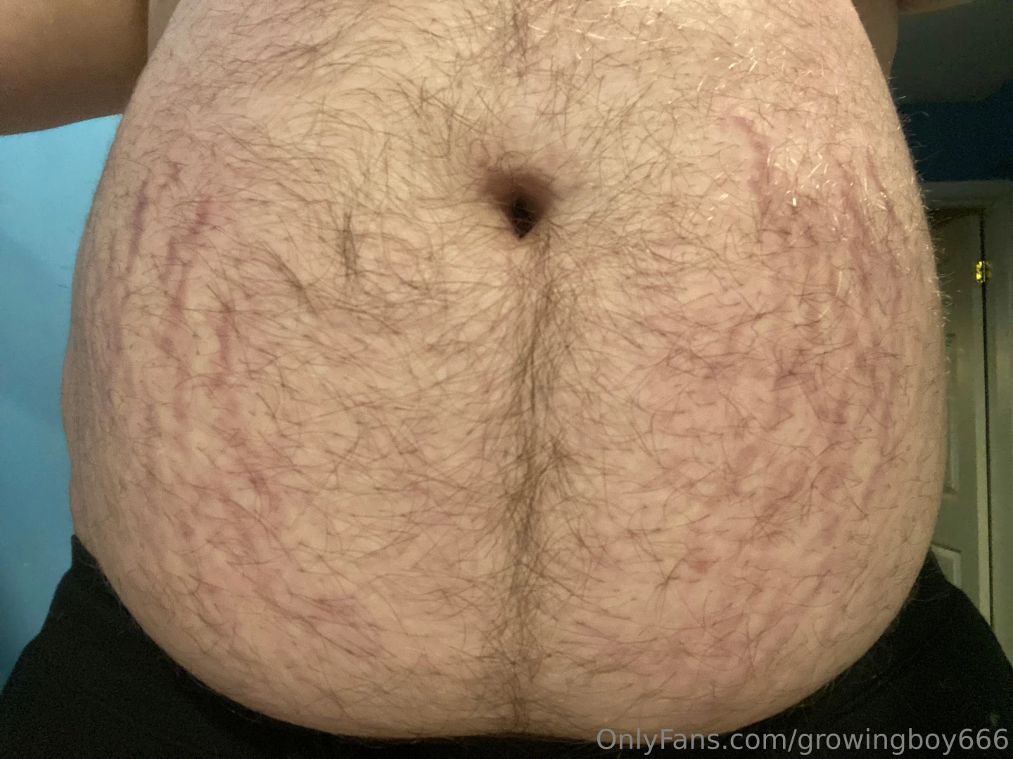 Different angles of my belly hang i want you to nibble on part 1 