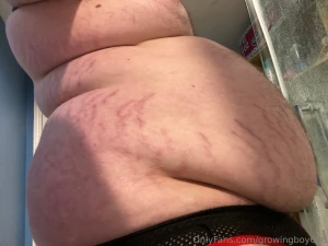 Different angles of my belly hang i want you to nibble on part 2