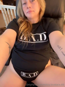 B a d baby and i mean it