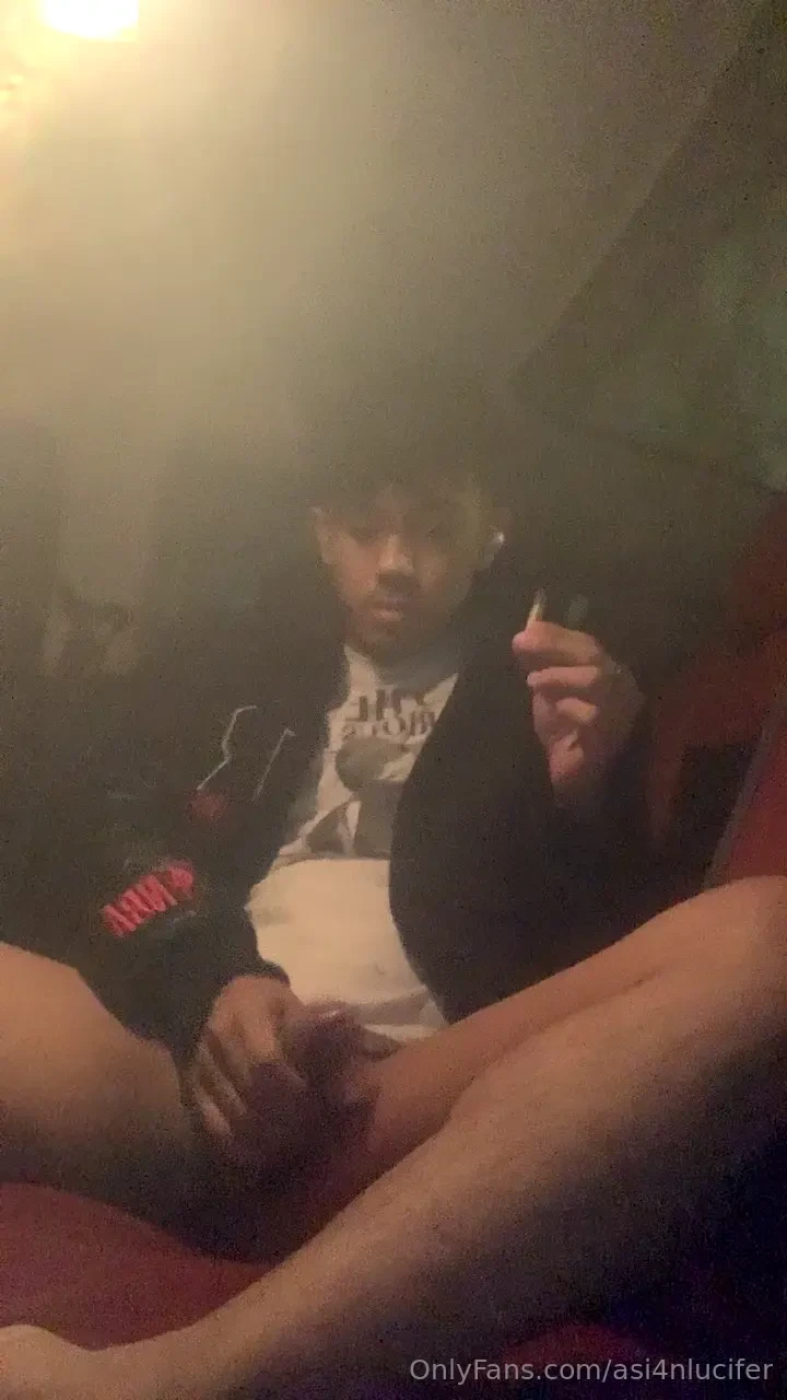 Come help me finish this joint and cum 