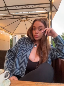 Some days i look so calm from the outside just a cute girl on a