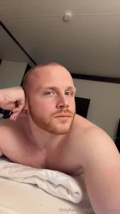 Naked in my bed right now