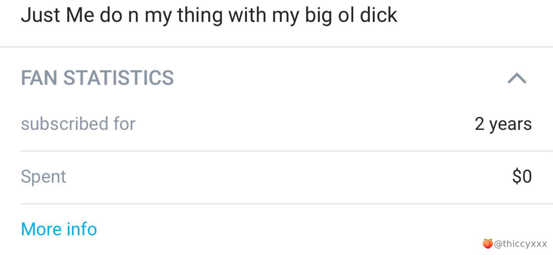 If it looks like this when you subscribe you will be blocked we don t 