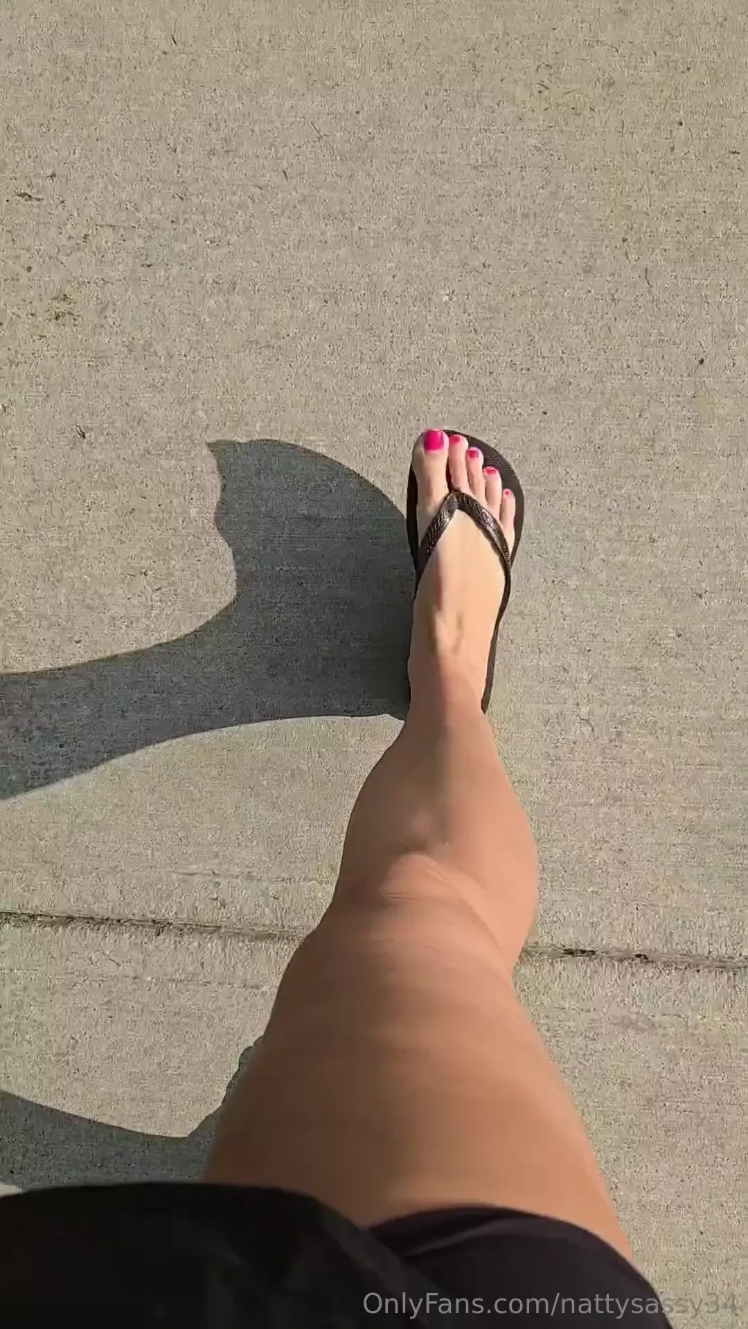 Sasquatch footprints 