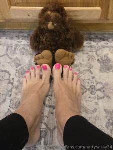 5 21 new pediiiiii so in love bold bright summery footsie with my part 3