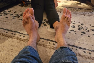 Comparison pics with my friend here