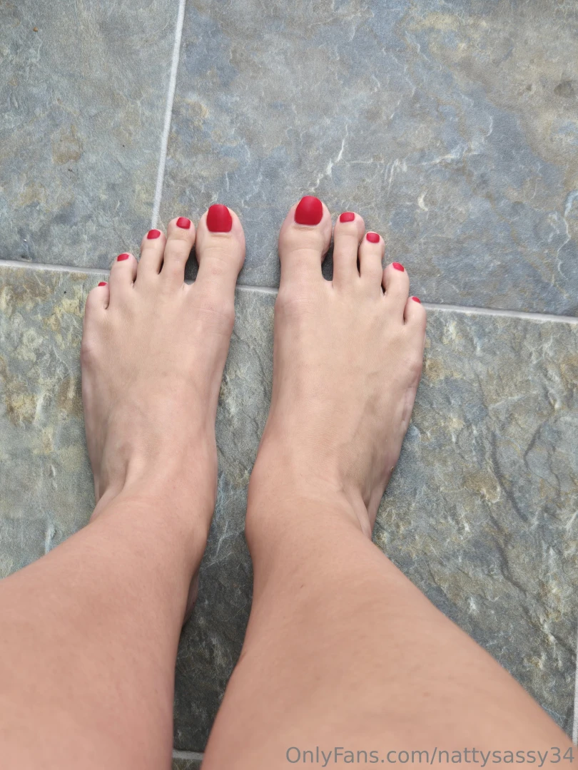 New pedicure color for beginning of april part 1 