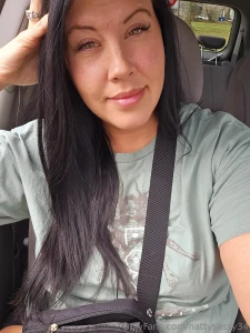 Switching gears and being mom doing school pick ups looking like a big