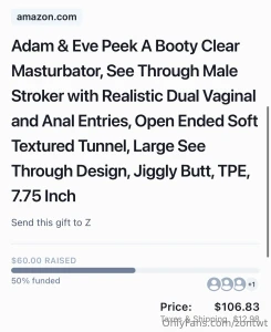 If anyone buys this gift for me ill send a bunch of content in return part 1