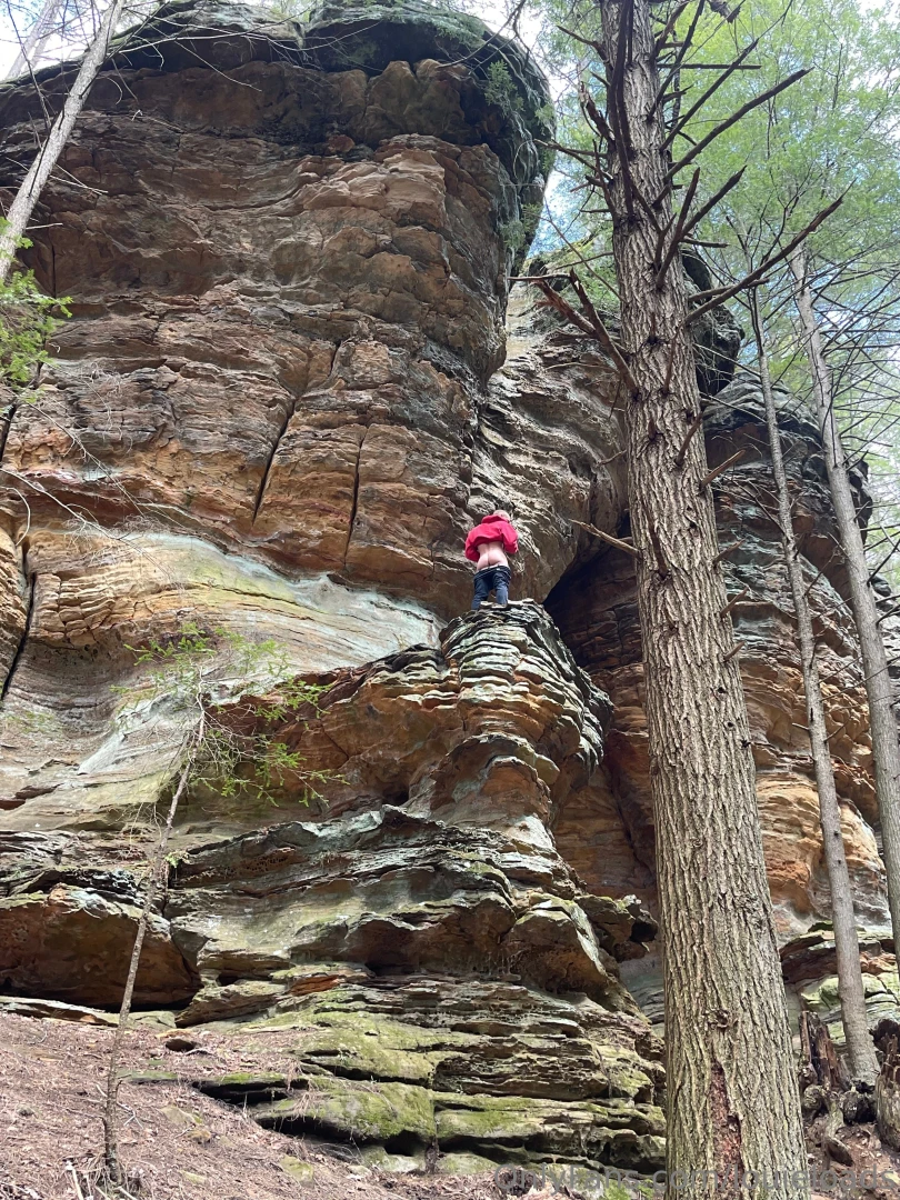 Went on a hike part 2 
