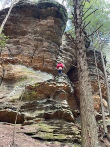 Went on a hike part 2