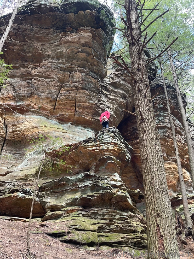 Went on a hike part 1 
