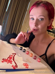 I love drawing sometimes i can get a little too carried away wanna