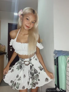 Guess what i m not wearing under this part 9