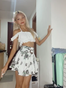 Guess what i m not wearing under this part 12