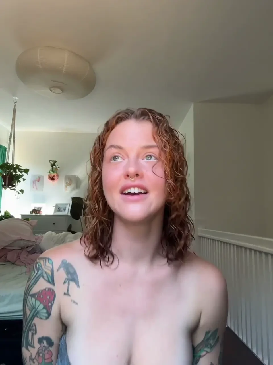 Updates fresh out of the shower lt 3 