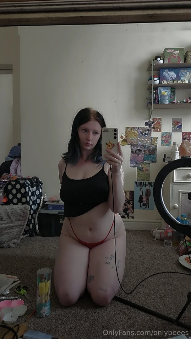 How i ve been spending today its too hot for clothes 