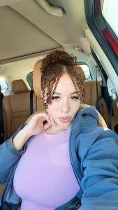 They look bigger when i use the seatbelt lol p