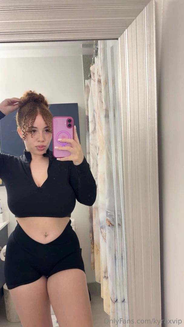 Still got some energy after my workout dm me part 1 