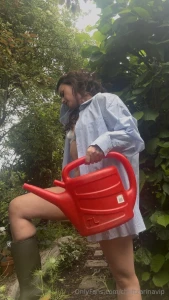 I got a little too into it while gardening oops part 1