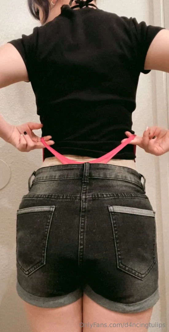 See me showing off this thong on thursday the 22nd 5pm get your 