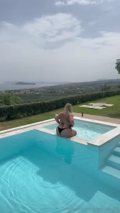 Come see me by the pool