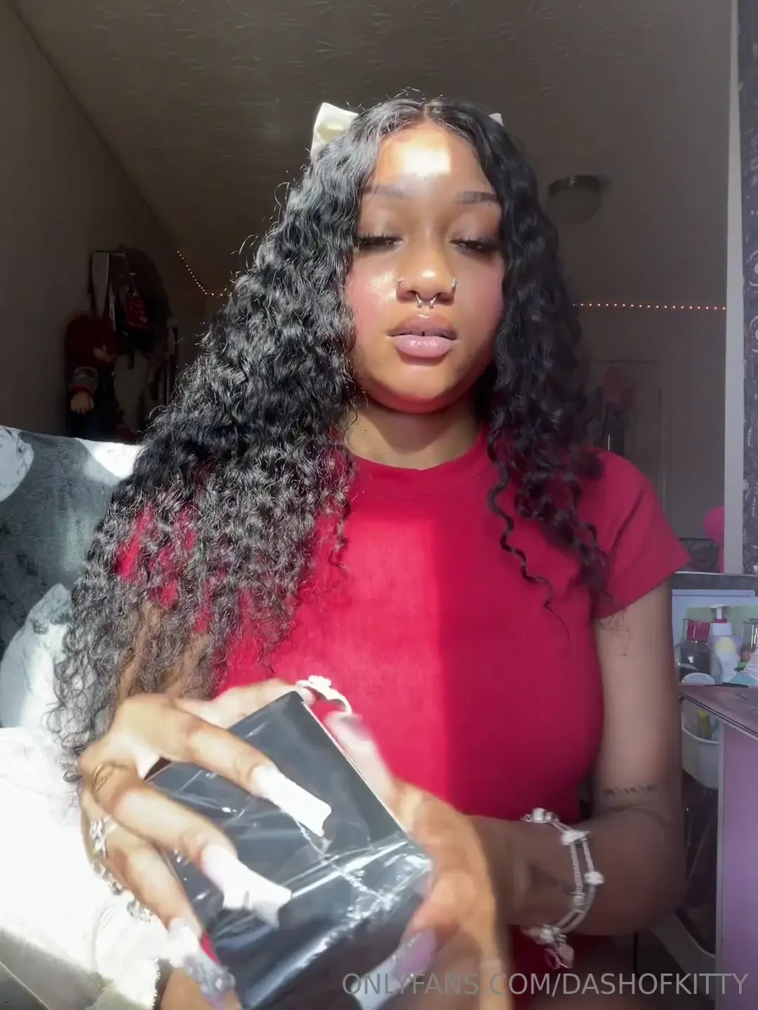 Who sent me this huge toy will it fit inside 