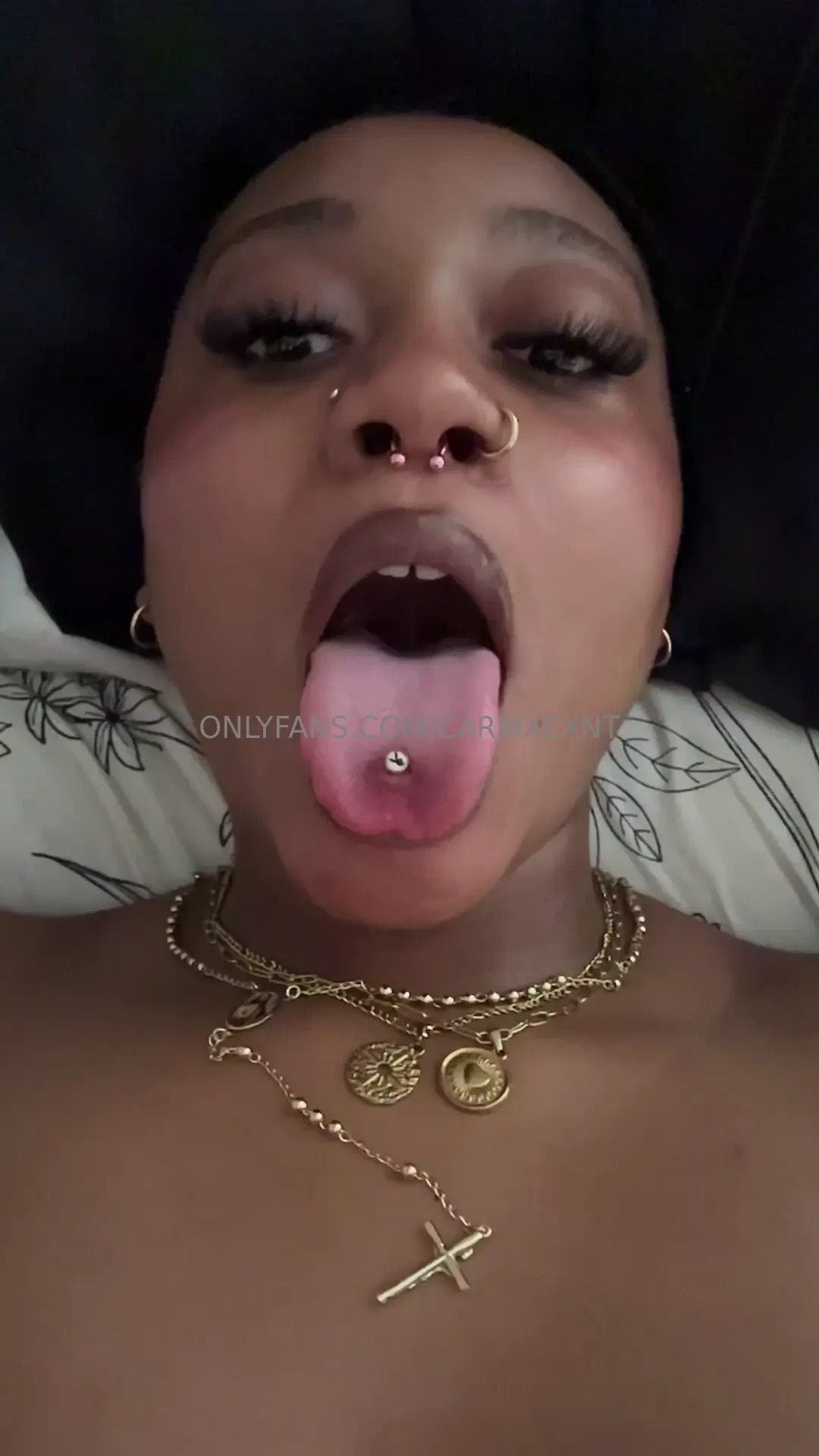 I like it on the tongue 