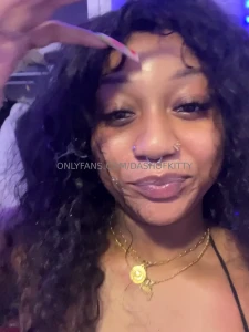 Pov nut on my pretty face and even got it in my hair