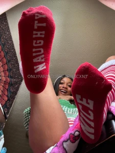 Naughty or nice you still have to take these off part 1