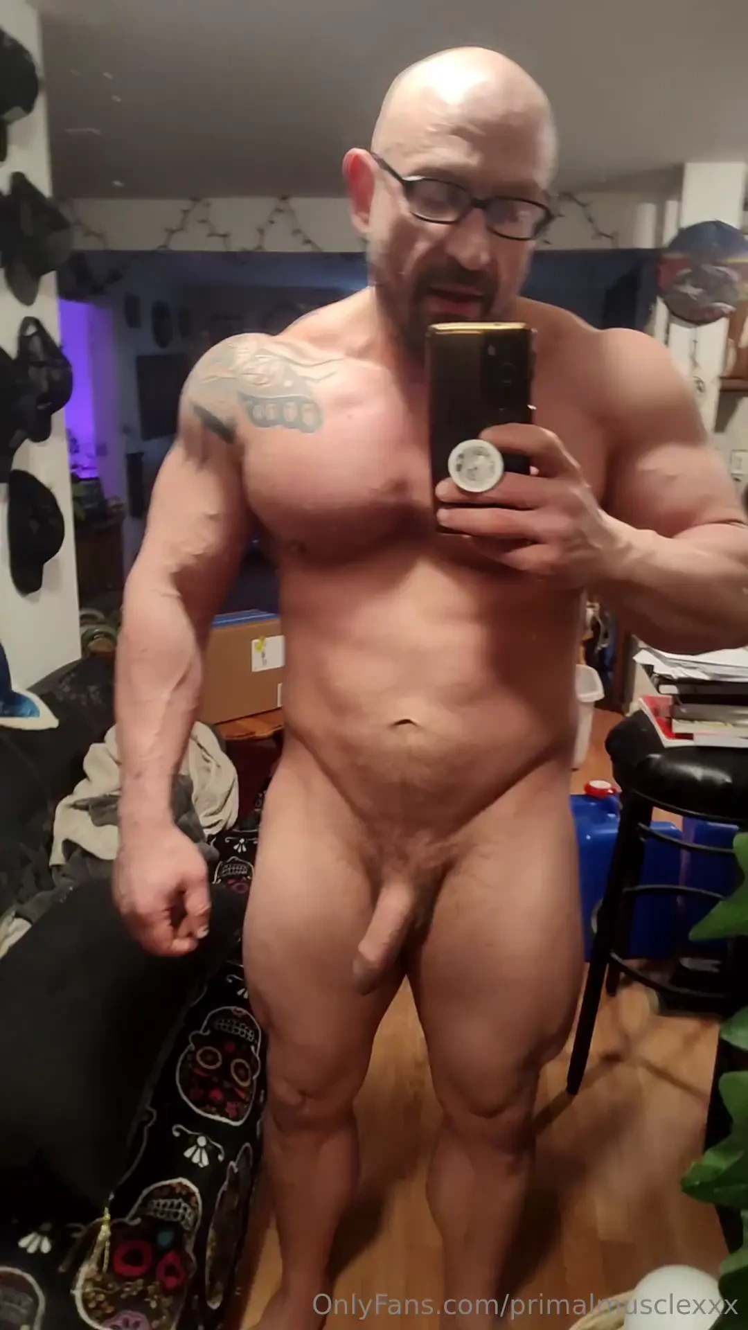 Flex friday heathens how s daddy looking i just got done fucking the 