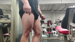 Post leg day pumppppp