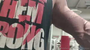 Some forearm and bicep pumpppp follow dem veins