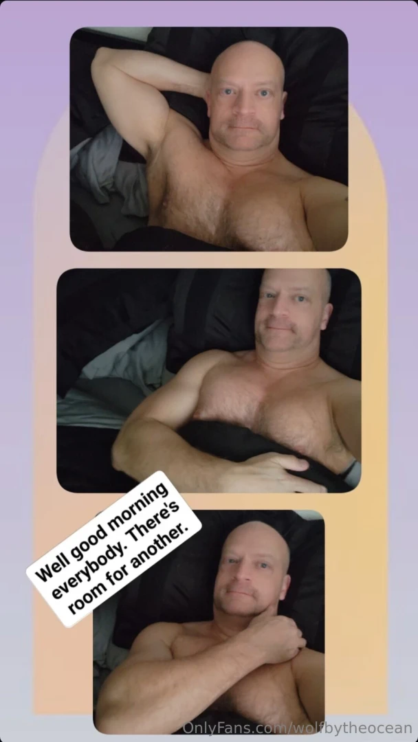 It s warm and toasty in this bed anybody want to come join me 