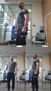 Let me show you where you can put this kettlebell