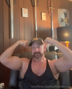 Superfluous cheesy post workout pose mlm progress lgbtq