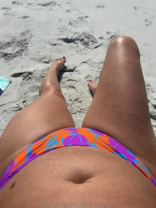 Working on those tan lines today